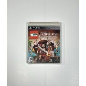 PS3 Lego Pirates of the Caribbean Video Game PlayStation 3 Complete Tested Works